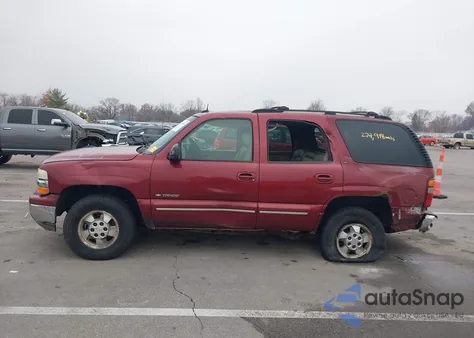 2002 Chevrolet Tahoe Lt z USA, uszkodzony, nr VIN 1GNEK13Z82J308912